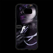 Coque Personnalisée Samsung S7 Edge Premium Femme africaine glamour et sexy 7
