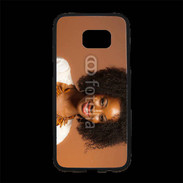 Coque Personnalisée Samsung S7 Edge Premium Femme africaine glamour et sexy 8
