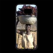 Coque Personnalisée Samsung S7 Edge Premium Femme tribu afrique 2