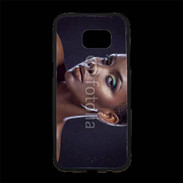Coque Personnalisée Samsung S7 Edge Premium Femme africaine glamour et sexy 9