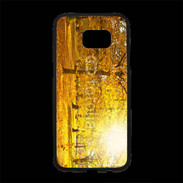 Coque Personnalisée Samsung S7 Edge Premium automne et rayon de soleil
