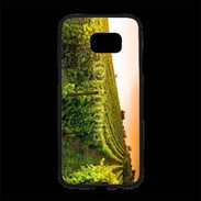 Coque Personnalisée Samsung S7 Edge Premium Vignes 3