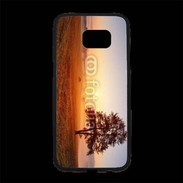 Coque Personnalisée Samsung S7 Edge Premium Couché de soleil 2