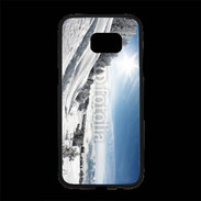 Coque Personnalisée Samsung S7 Edge Premium paysage d'hiver 3