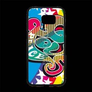 Coque Personnalisée Samsung S7 Edge Premium Peace and love 5