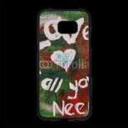 Coque Personnalisée Samsung S7 Edge Premium Love is all you need