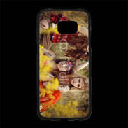 Coque Personnalisée Samsung S7 Edge Premium Girls Hippie