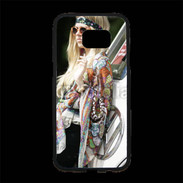 Coque Personnalisée Samsung S7 Edge Premium Flower power 5