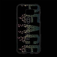 Coque Personnalisée Samsung S7 Edge Premium Paix musicale