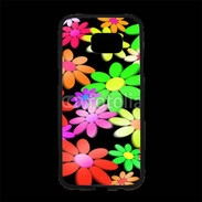 Coque Personnalisée Samsung S7 Edge Premium Flower power 7