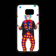 Coque Personnalisée Samsung S7 Edge Premium Clown jongleur
