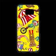 Coque Personnalisée Samsung S7 Edge Premium Fond de Cirque 25