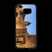 Coque Personnalisée Samsung S7 Edge Premium Cité médiévale de Carcassonne