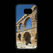 Coque Personnalisée Samsung S7 Edge Premium Pont du Gard