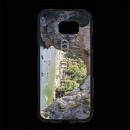 Coque Personnalisée Samsung S7 Edge Premium Le pont d'arc des gorges de l'ardèche