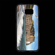Coque Personnalisée Samsung S7 Edge Premium Falaises Etretat