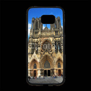 Coque Personnalisée Samsung S7 Edge Premium Cathédrale de Reims
