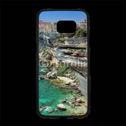 Coque Personnalisée Samsung S7 Edge Premium Bonifacio en Corse 2