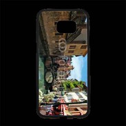 Coque Personnalisée Samsung S7 Edge Premium Canal d'Annecy