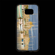 Coque Personnalisée Samsung S7 Edge Premium Port de Saint Malo