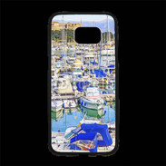 Coque Personnalisée Samsung S7 Edge Premium Port d'Antibes