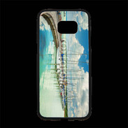 Coque Personnalisée Samsung S7 Edge Premium Lac de Balaton