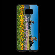 Coque Personnalisée Samsung S7 Edge Premium Moulins en Hollande