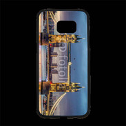 Coque Personnalisée Samsung S7 Edge Premium Tower bridge sunset