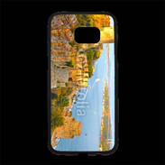 Coque Personnalisée Samsung S7 Edge Premium Forteresse de Rumelihisar d'Istanbul en Turquie