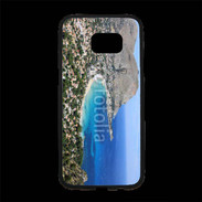 Coque Personnalisée Samsung S7 Edge Premium Baie de Mondello- Sicilze Italie