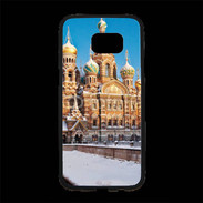 Coque Personnalisée Samsung S7 Edge Premium Eglise de Saint Petersburg en Russie