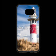 Coque Personnalisée Samsung S7 Edge Premium Phare de Niewport en Belgique