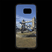 Coque Personnalisée Samsung S7 Edge Premium City Street à Londres