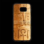 Coque Personnalisée Samsung S7 Edge Premium Hiéroglyphe sur colonne