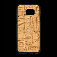 Coque Personnalisée Samsung S7 Edge Premium Hiéroglyphe époque des pharaons