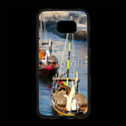 Coque Personnalisée Samsung S7 Edge Premium Bateau typique du portugal