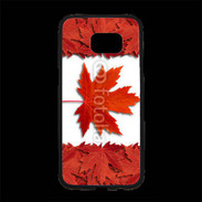 Coque Personnalisée Samsung S7 Edge Premium Canada en feuilles