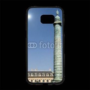 Coque Personnalisée Samsung S7 Edge Premium Paris Place Vendôme 