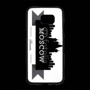 Coque Personnalisée Samsung S7 Edge Premium Bienvenue à Moscou 2