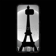 Coque Personnalisée Samsung S7 Edge Premium Bienvenue à Paris 1