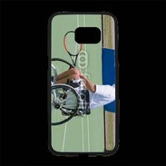 Coque Personnalisée Samsung S7 Edge Premium Handisport Tennis