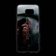 Coque Personnalisée Samsung S7 Edge Premium Vampire 1