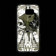 Coque Personnalisée Samsung S7 Edge Premium Symbole de guerre