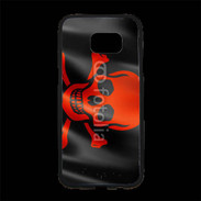 Coque Personnalisée Samsung S7 Edge Premium Tête de mort Corsair 5