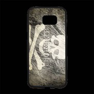 Coque Personnalisée Samsung S7 Edge Premium Pirate grunge 5