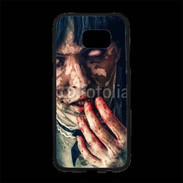 Coque Personnalisée Samsung S7 Edge Premium Zombie 1