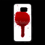 Coque Personnalisée Samsung S7 Edge Premium Sang 1