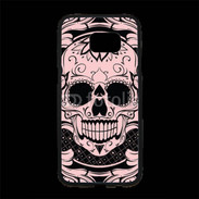 Coque Personnalisée Samsung S7 Edge Premium Tête de mort 2