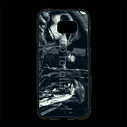 Coque Personnalisée Samsung S7 Edge Premium Tête de mort pirate