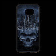 Coque Personnalisée Samsung S7 Edge Premium Tête de mort 5